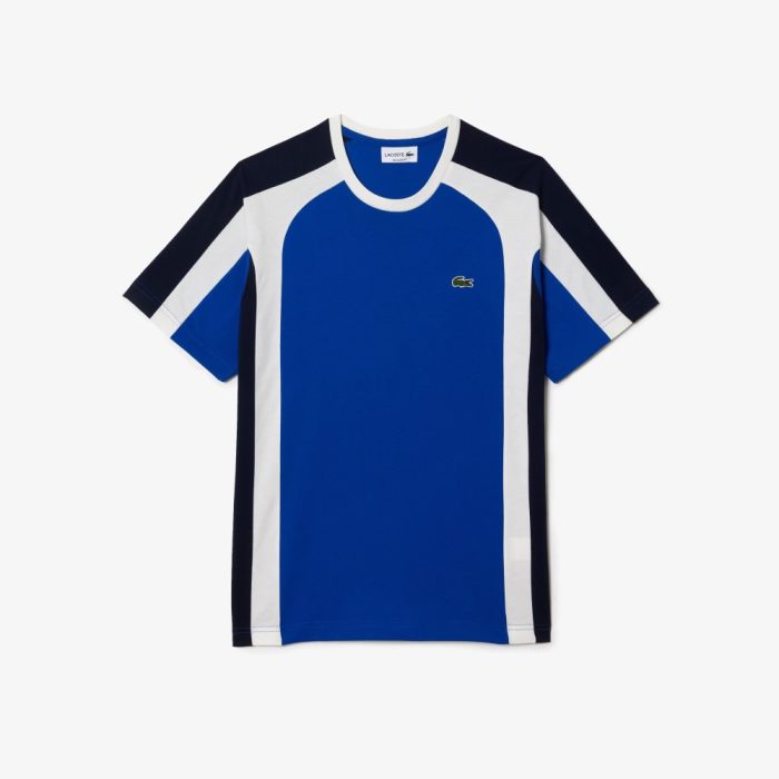 Roundneck Vertical Tri Color Block